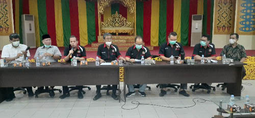 Ini 7 Pernyataan Sikap FPK Riau Menyikapi Aksi Demo Menolak UU Ciptaker